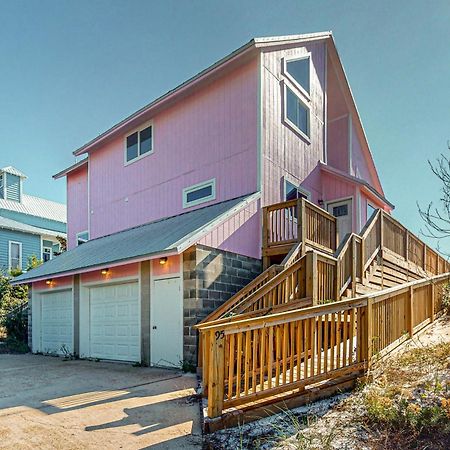 Grayton Beach "Inn The Pink" 95 High Dune Drive Santa Rosa Beach Dış mekan fotoğraf