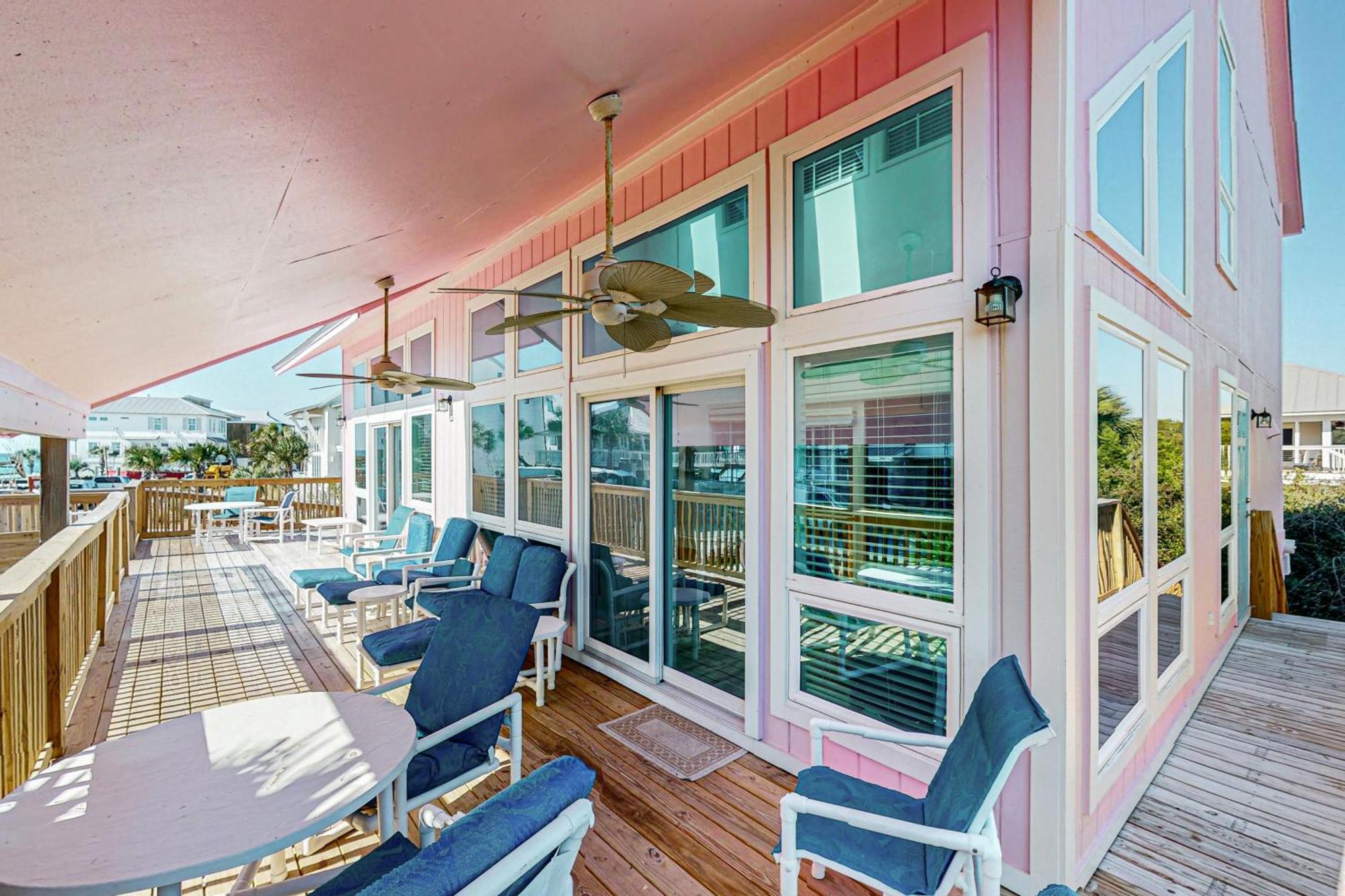 Grayton Beach "Inn The Pink" 95 High Dune Drive Santa Rosa Beach Dış mekan fotoğraf