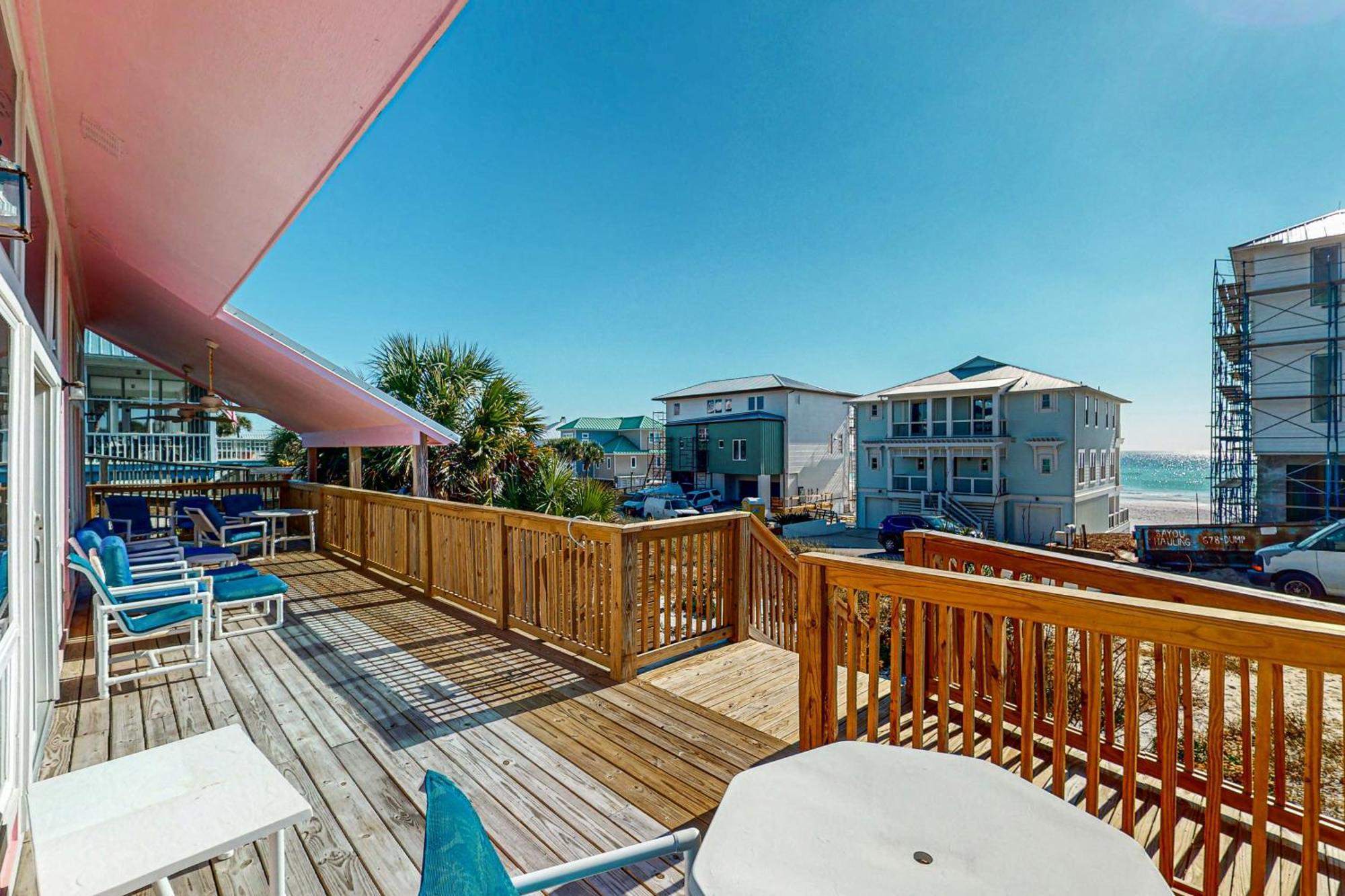 Grayton Beach "Inn The Pink" 95 High Dune Drive Santa Rosa Beach Dış mekan fotoğraf